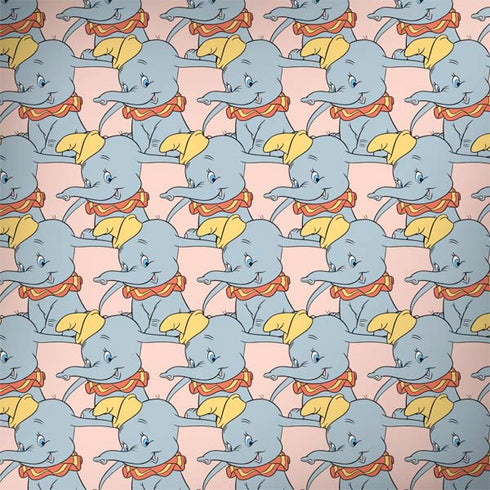 Disney Dumbo Face Pattern MacBook Skins