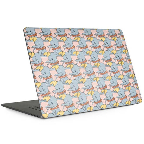 Disney Dumbo Face Pattern MacBook Skins