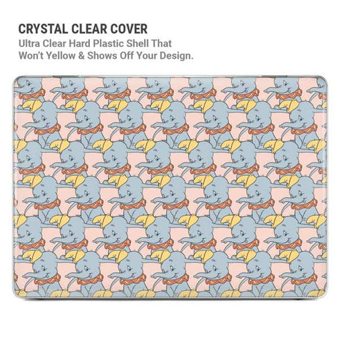 Disney Dumbo Face Pattern MacBook Cases