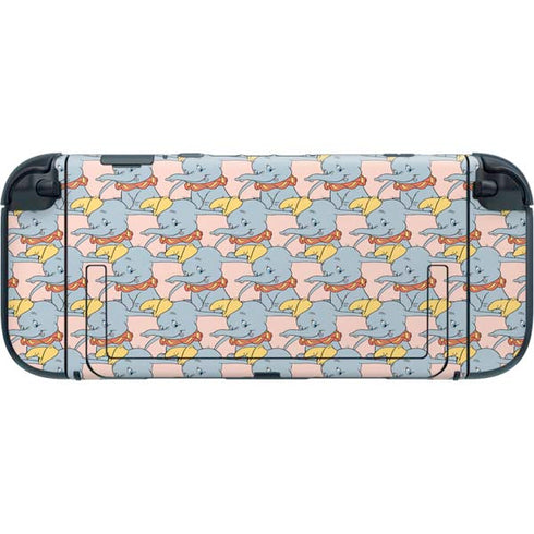 Disney Dumbo Face Pattern Nintendo Switch 2 (2025) with Joy-Con Skin