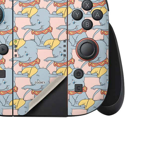 Disney Dumbo Face Pattern Nintendo Switch 2 (2025) Joy-Con Controller Skin