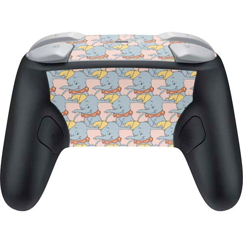 Disney Dumbo Face Pattern Nintendo Switch 2 (2025) Pro Controller Skin