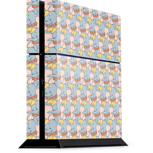 Disney Dumbo Face Pattern PlayStation PS4 Skins