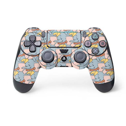 Disney Dumbo Face Pattern PlayStation PS4 Skins