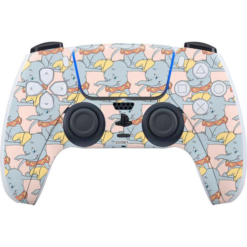 Disney Dumbo Face Pattern PlayStation PS5 Skins