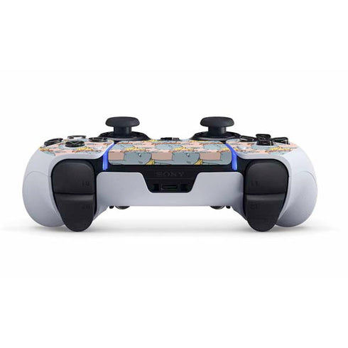 Disney Dumbo Face Pattern PS5 DualSense Edge Pro Controller Skin