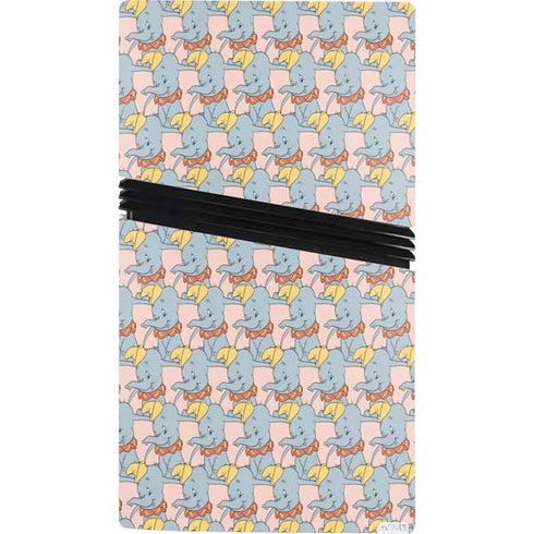 Disney Dumbo Face Pattern PS5 Pro Console Skin