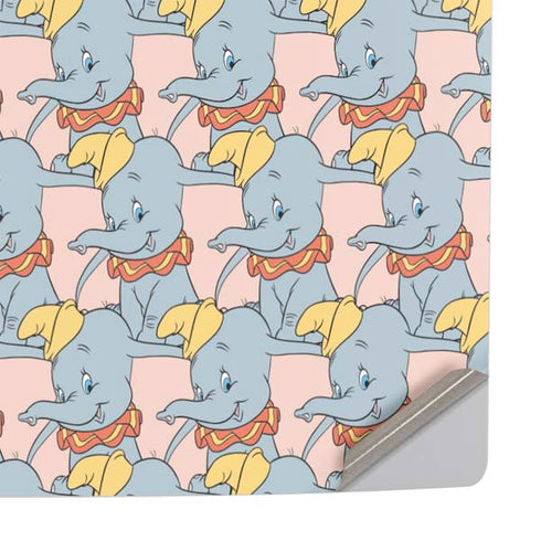 Disney Dumbo Face Pattern PS5 Slim Digital Edition Console Skin