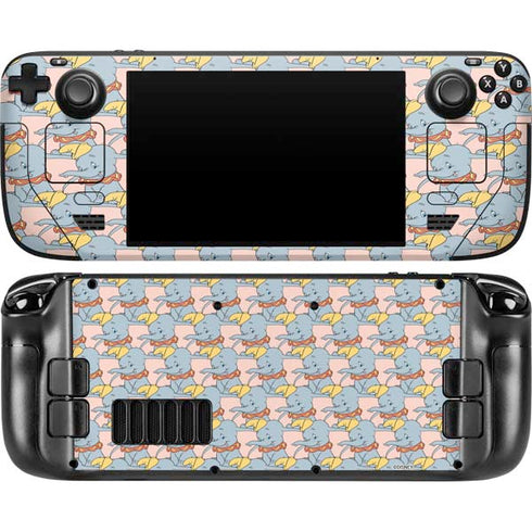 Disney Dumbo Face Pattern Steam Deck Handheld Gaming Computer OLED Skin