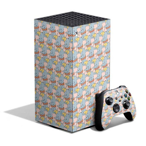Disney Dumbo Face Pattern XBox Series X Digital Edition Bundle Skin