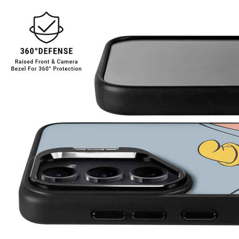 Disney Dumbo Portrait Galaxy S25 Kickstand Case