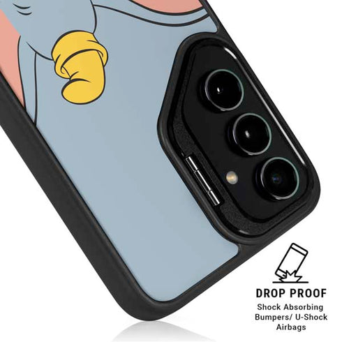 Disney Dumbo Portrait Galaxy S25 Plus Kickstand Case