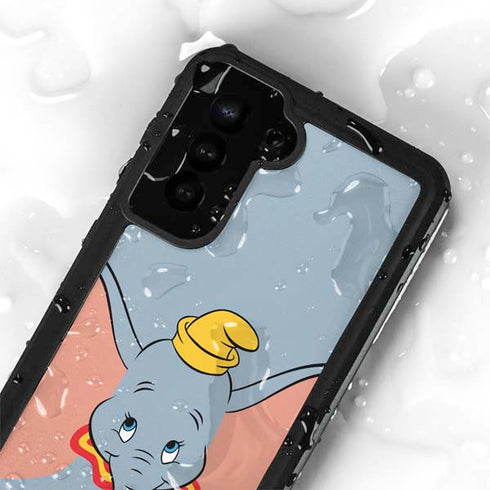Disney Dumbo Portrait Galaxy S24 Plus Waterproof Case