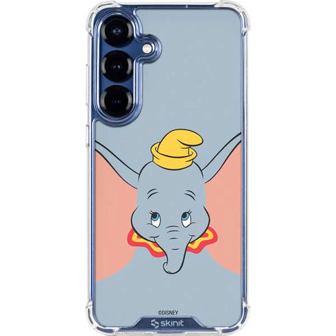 Disney Dumbo Portrait Galaxy S25 Clear Case