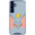 Disney Dumbo Portrait Galaxy S25 FE Clear Case