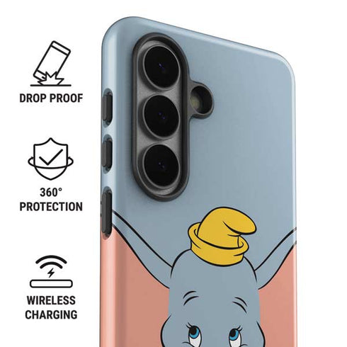 Disney Dumbo Portrait Galaxy S26 Plus Impact Case