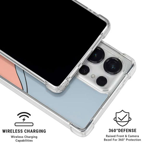 Disney Dumbo Portrait Galaxy S26 Ultra Clear Case