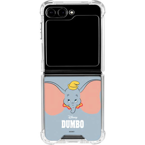 Disney Dumbo Portrait Galaxy Z Flip6 Clear Case
