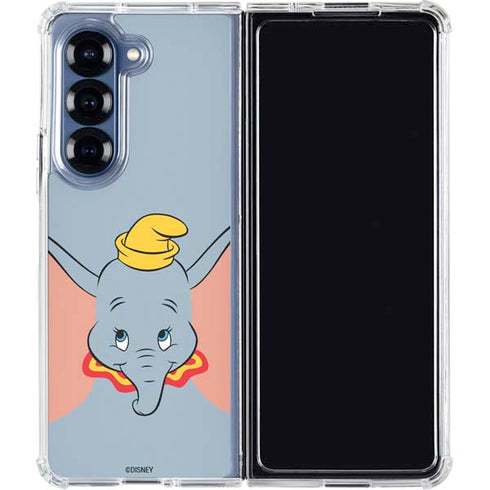 Disney Dumbo Portrait Galaxy Z Fold7 Clear Case