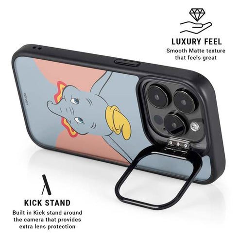 Disney Dumbo Portrait iPhone 13 Pro Max Kickstand Case