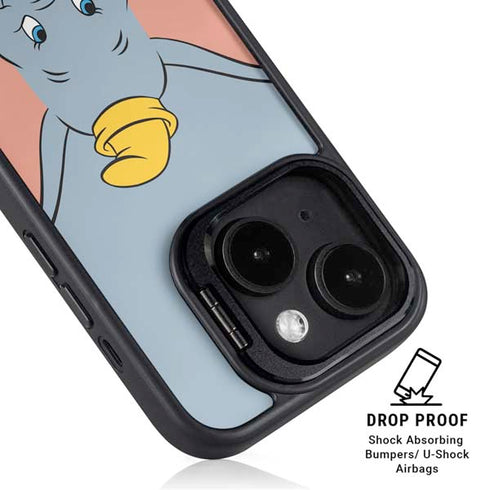 Disney Dumbo Portrait iPhone 14 Kickstand Case