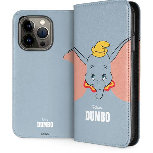 Disney Dumbo Portrait iPhone 14 Pro Folio Case
