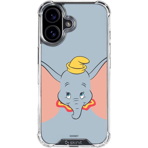 Disney Dumbo Portrait iPhone 16 Clear Case