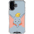 Disney Dumbo Portrait iPhone 16 Plus Clear Case