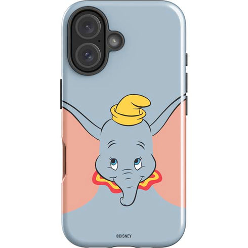 Disney Dumbo Portrait iPhone 16 Plus Impact Case