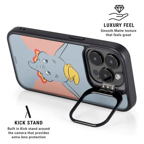 Disney Dumbo Portrait iPhone 16 Pro Kickstand Case