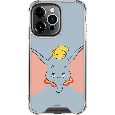 Disney Dumbo Portrait iPhone 16 Pro Max Clear Case