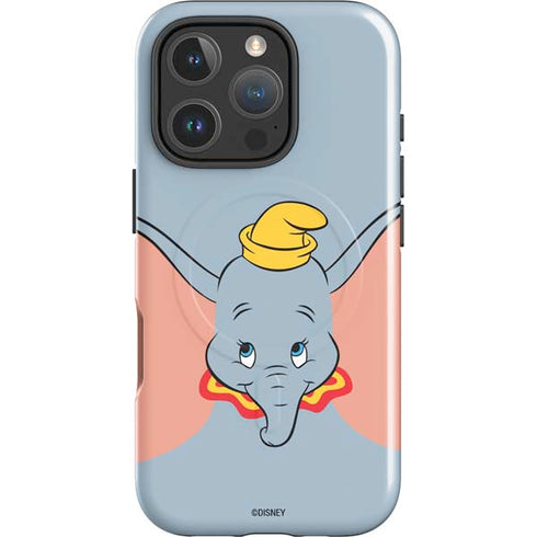 Disney Dumbo Portrait iPhone 16 Pro Max Magsafe Impact Case