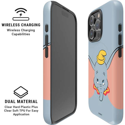 Disney Dumbo Portrait iPhone 16 Pro Max Magsafe Impact Case