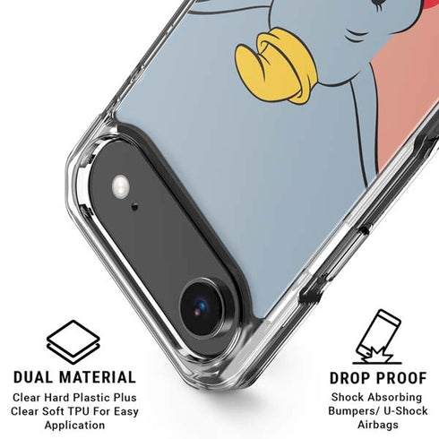 Disney Dumbo Portrait iPhone 17 Air Clear Case