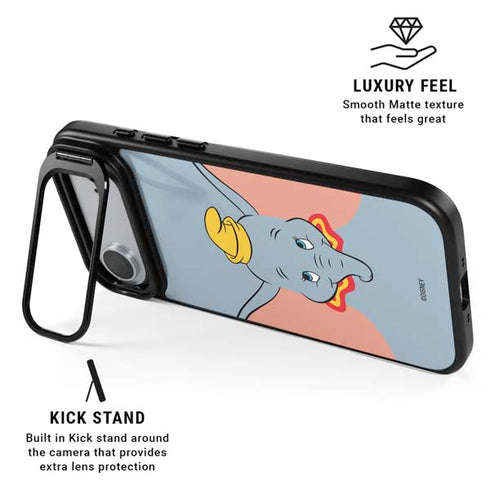 Disney Dumbo Portrait iPhone 17 Air Kickstand Case