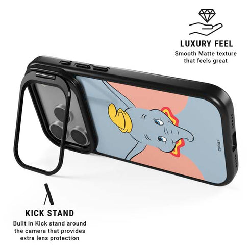 Disney Dumbo Portrait iPhone 17 Pro Kickstand Case