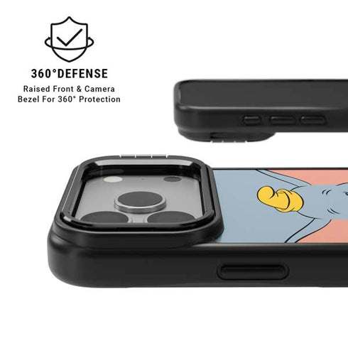 Disney Dumbo Portrait iPhone 17 Pro Kickstand Case