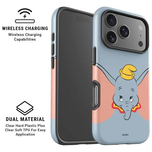 Disney Dumbo Portrait iPhone 17 Pro Max Magsafe Impact Case