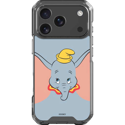 Disney Dumbo Portrait iPhone 18 Pro Clear Case