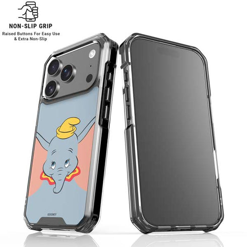 Disney Dumbo Portrait iPhone 18 Pro Clear Case
