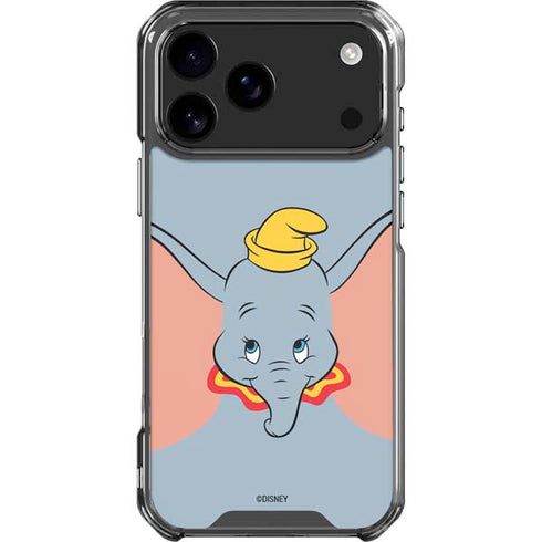 Disney Dumbo Portrait iPhone 18 Pro Max Clear Case