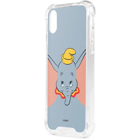Disney Dumbo Portrait iPhone XS Clear Case
