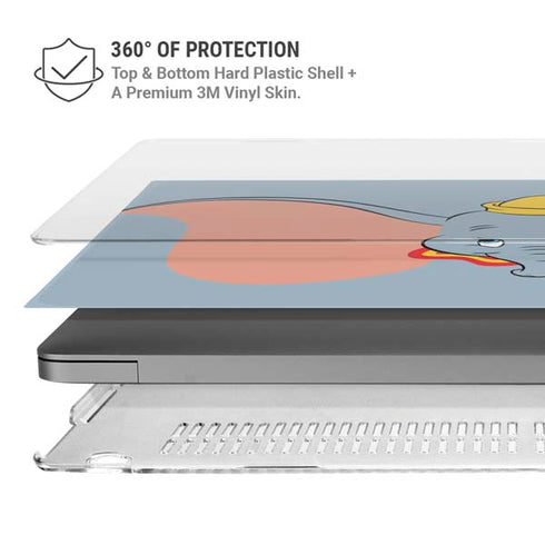 Disney Dumbo Portrait MacBook Cases