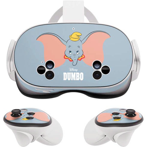 Disney Dumbo Portrait Meta Quest 3S Skin