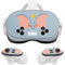 Disney Dumbo Portrait Meta Quest 3S Skin