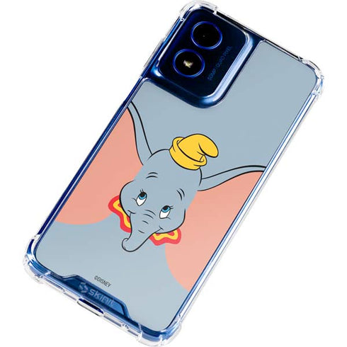 Disney Dumbo Portrait Moto G 5G (2024) Clear Case