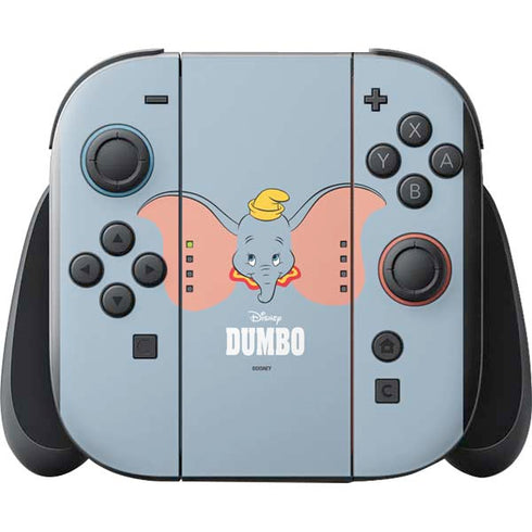 Disney Dumbo Portrait Nintendo Switch 2 (2025) with Joy-Con Skin