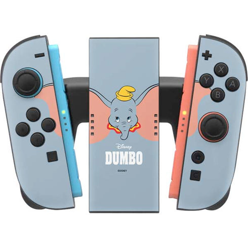 Disney Dumbo Portrait Nintendo Switch 2 (2025) Joy-Con Controller Skin