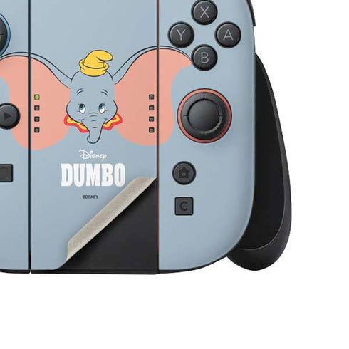 Disney Dumbo Portrait Nintendo Switch 2 (2025) Joy-Con Controller Skin