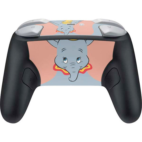 Disney Dumbo Portrait Nintendo Switch 2 (2025) Pro Controller Skin